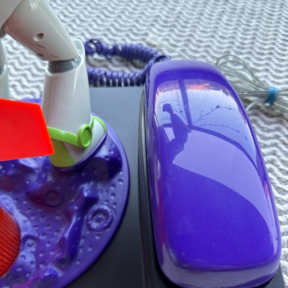 1996 Toy Story Buzz LightYear Disney Telephone - Picture 7 of 10